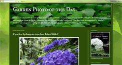 Desktop Screenshot of gardenphotostream.com