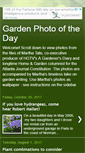 Mobile Screenshot of gardenphotostream.com