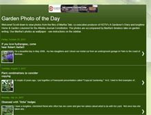 Tablet Screenshot of gardenphotostream.com